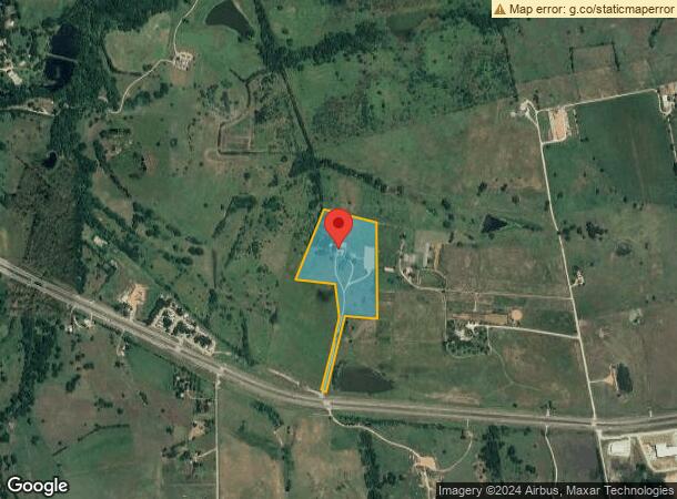  3401 Highway 290 E, Brenham, TX Parcel Map