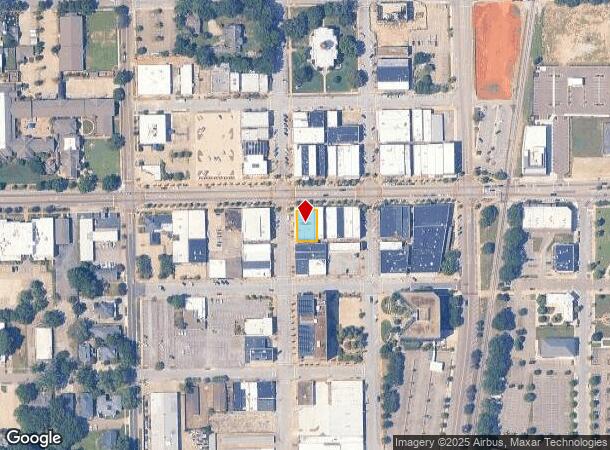  213 W Main St, Tupelo, MS Parcel Map