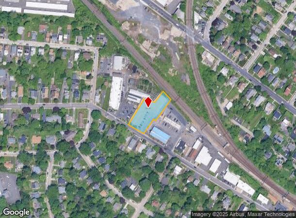  415 W Glenside Ave, Glenside, PA Parcel Map