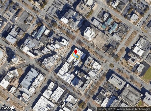 314 Second St, Macon, GA Parcel Map