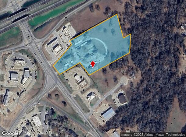 800 Highway 377 N, Whitesboro, TX Parcel Map