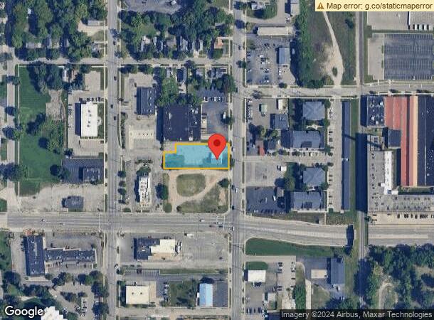  719 N Larch St, Lansing, MI Parcel Map