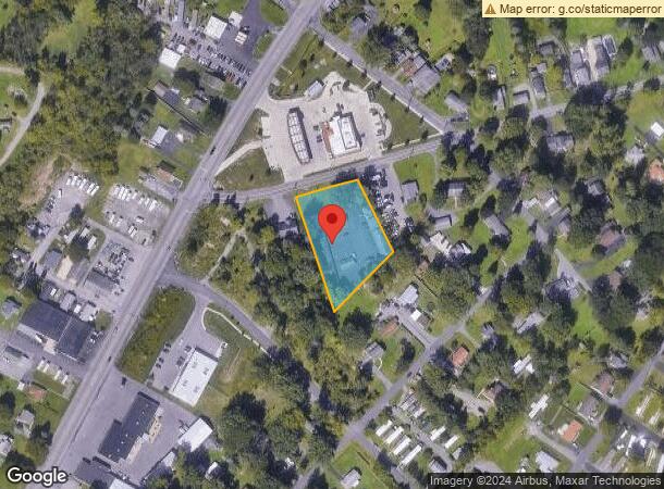  1671 Bellmeade Dr, Altoona, PA Parcel Map