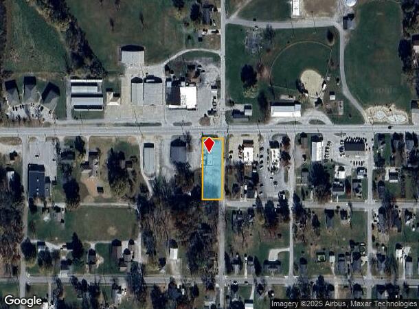  505 W 11Th St, Bicknell, IN Parcel Map