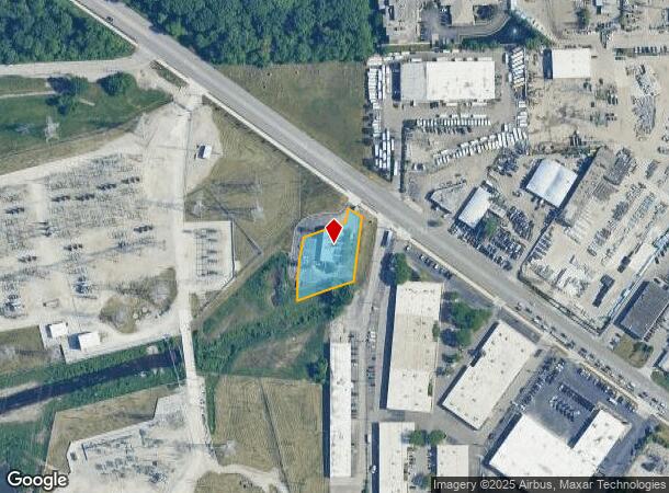 1213 Rand Rd, Des Plaines, IL Parcel Map