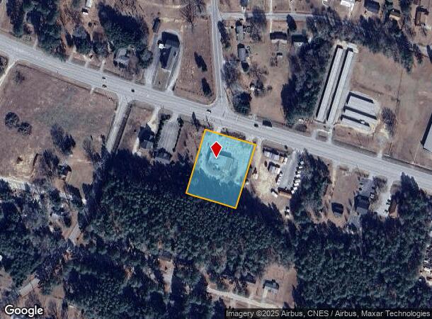  3271 Highway 9, Cheraw, SC Parcel Map