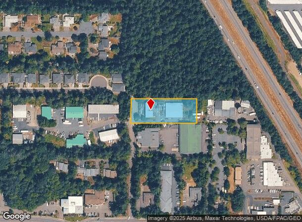  5715 34Th Ave, Gig Harbor, WA Parcel Map