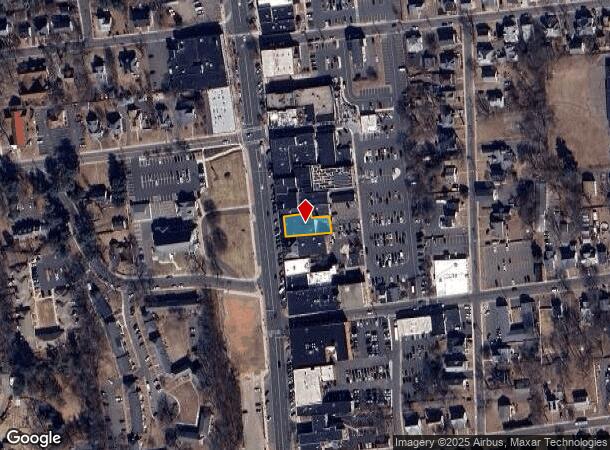 887 Main St, Manchester, CT Parcel Map