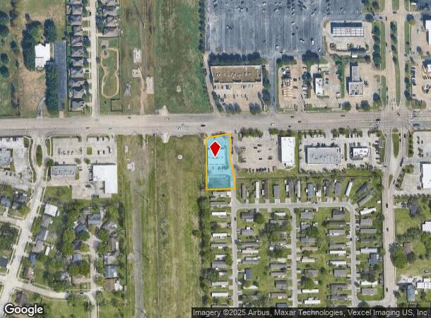  8850 Spencer Hwy, La Porte, TX Parcel Map