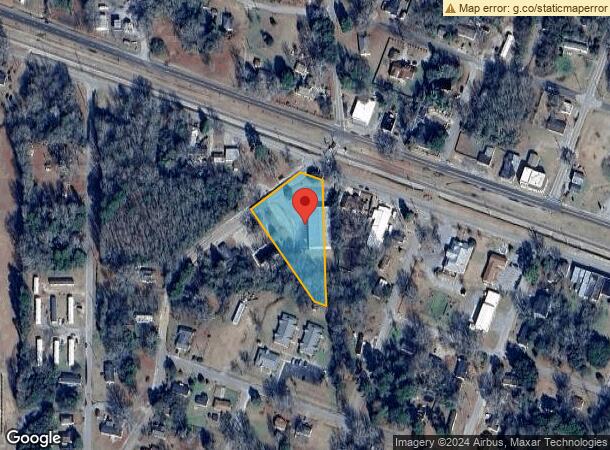  500 Main St, Eastover, SC Parcel Map