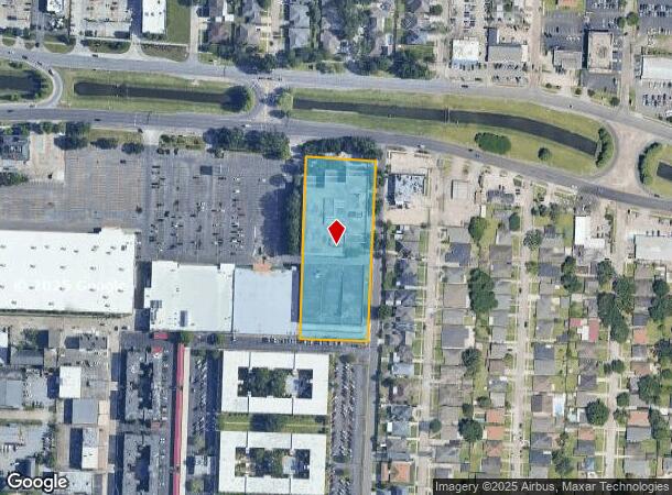  2800 Veterans Memorial Blvd, Metairie, LA Parcel Map