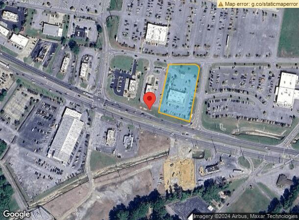  508 E Meighan Blvd, Gadsden, AL Parcel Map