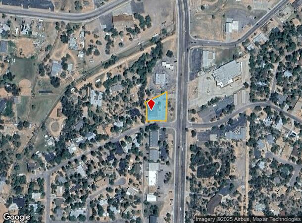 1106 N Beeline Hwy, Payson, AZ Parcel Map