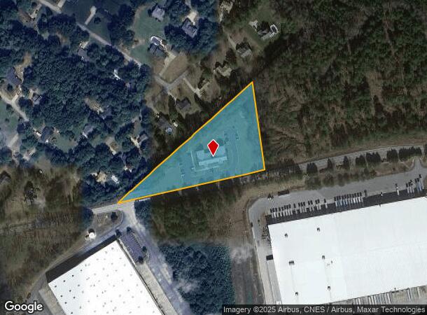  1320 Howell Rd, Duncan, SC Parcel Map