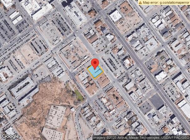  1507 N Oregon St, El Paso, TX Parcel Map