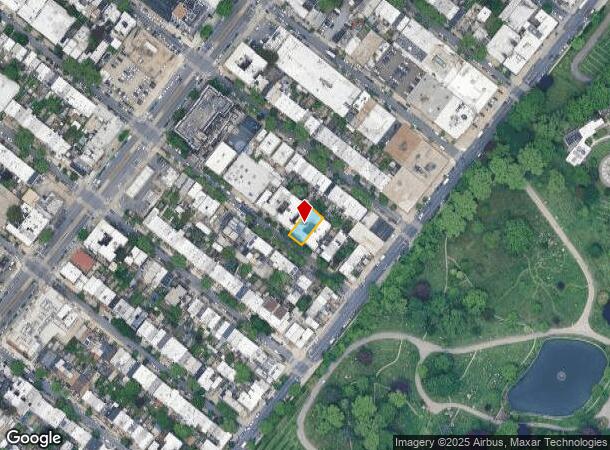  205 30Th St, Brooklyn, NY Parcel Map