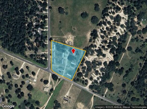 745 Englehart Rd, San Antonio, TX Parcel Map
