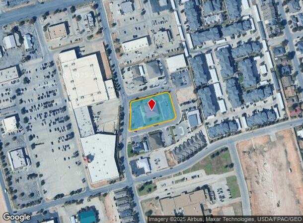  3114 Sunburst Dr, Midland, TX Parcel Map