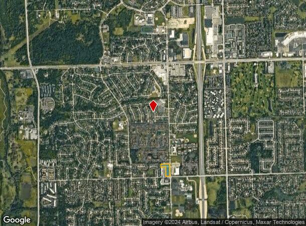  8258&8290 S 83Rd St, Woodridge, IL Parcel Map