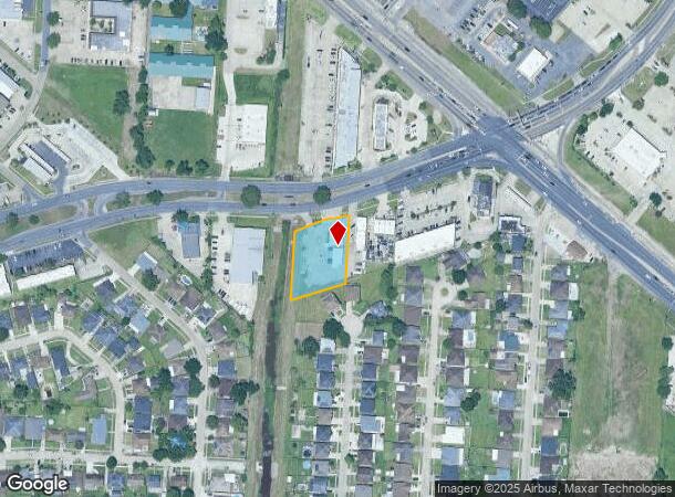 145 Lapalco Blvd, Gretna, LA Parcel Map