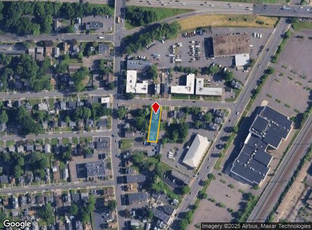  35 Merrill St, Hartford, CT Parcel Map
