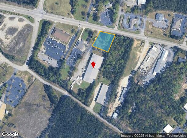 7441 Broad River Rd, Irmo, SC Parcel Map