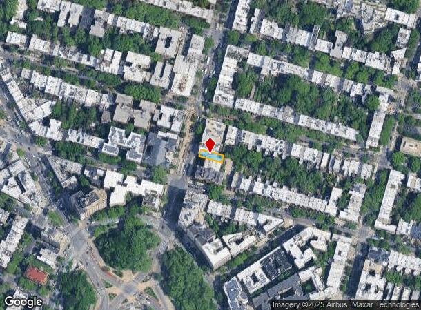 681 Vanderbilt Ave, Brooklyn, NY Parcel Map