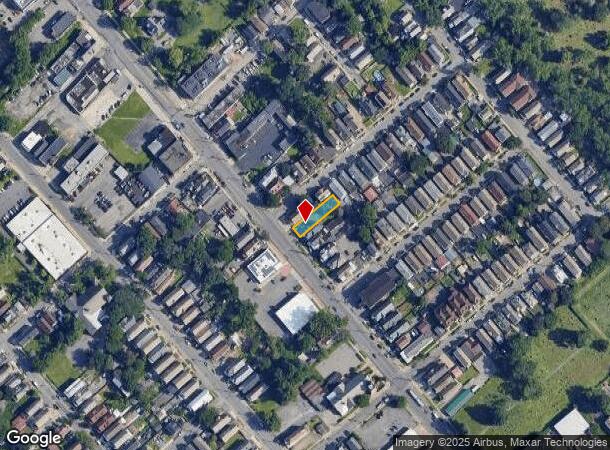  941 State St, Schenectady, NY Parcel Map