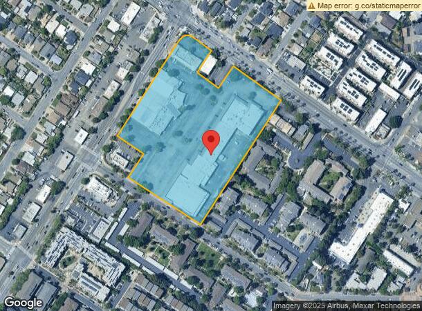  40645 Fremont Blvd, Fremont, CA Parcel Map