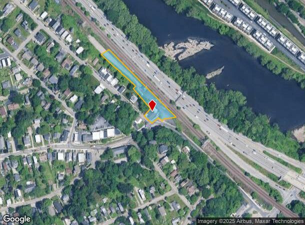 41 Ashland Ave, Gladwyne, PA Parcel Map