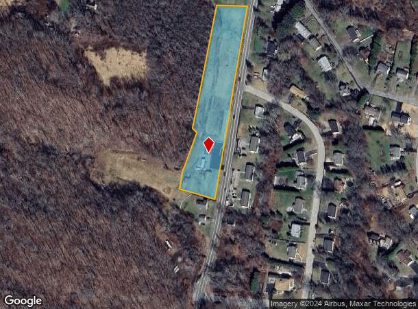  165 Norwich Salem Tpke, Oakdale, CT Parcel Map