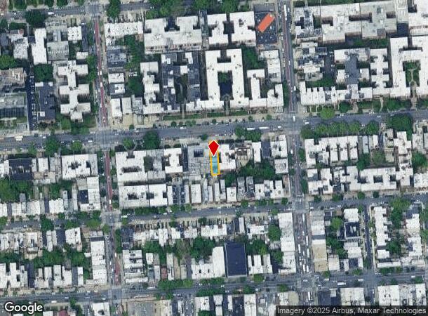 212 Linden Blvd, Brooklyn, NY Parcel Map