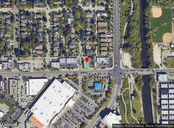  3320 W Devon Ave, Lincolnwood, IL Parcel Map