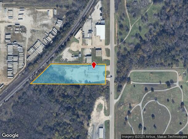 1435 Veterans Blvd, Ardmore, OK Parcel Map