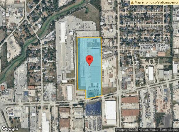  9525 Wallisville Rd, Houston, TX Parcel Map