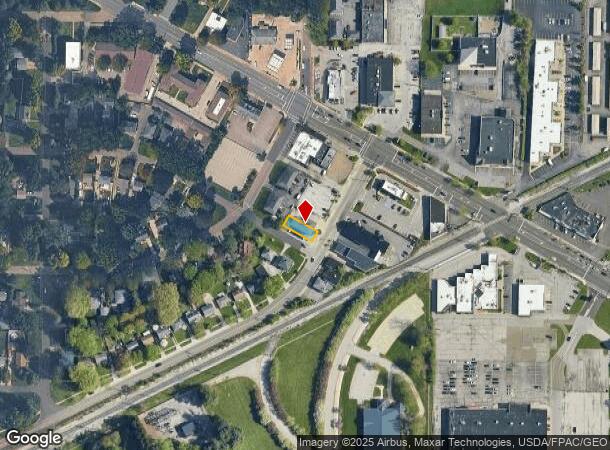  29 S Frank Blvd S, Akron, OH Parcel Map