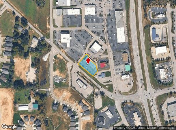 760 Highlander Point Dr, Floyds Knobs, IN Parcel Map