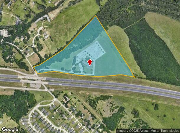  15515 Interstate 20, Mesquite, TX Parcel Map