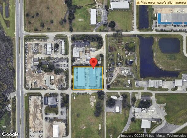  100 Airport Ln, Kissimmee, FL Parcel Map