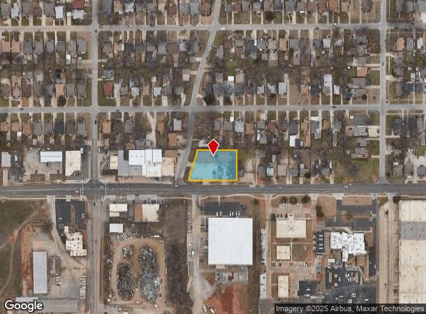  2351 Nw 10Th St, Oklahoma City, OK Parcel Map