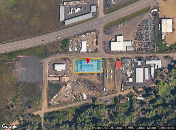  199 Ne Somerset Ct, Roseburg, OR Parcel Map