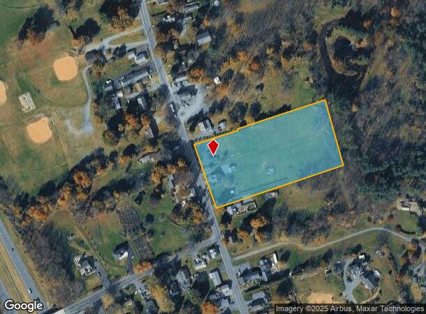  5770 Sullivan Trl, Nazareth, PA Parcel Map