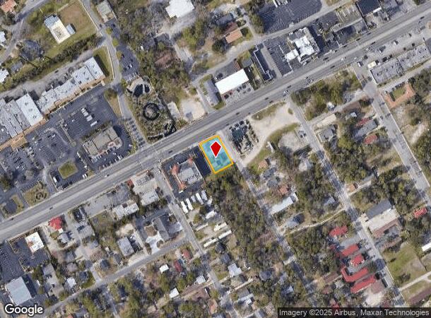 3203 Highway 17 S, North Myrtle Beach, SC Parcel Map