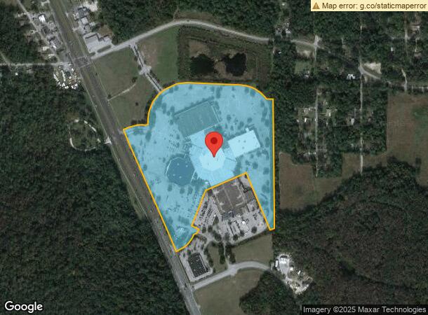  1801 Nw Us Highway 19, Crystal River, FL Parcel Map