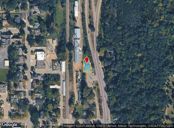  424 Broadway St N, Jordan, MN Parcel Map