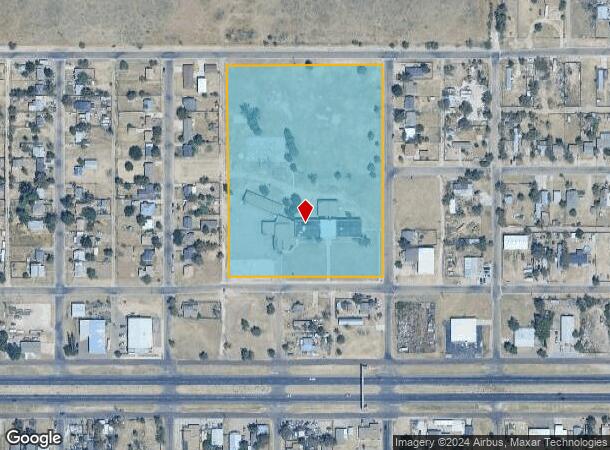  2800 Nw 9Th Ave, Amarillo, TX Parcel Map