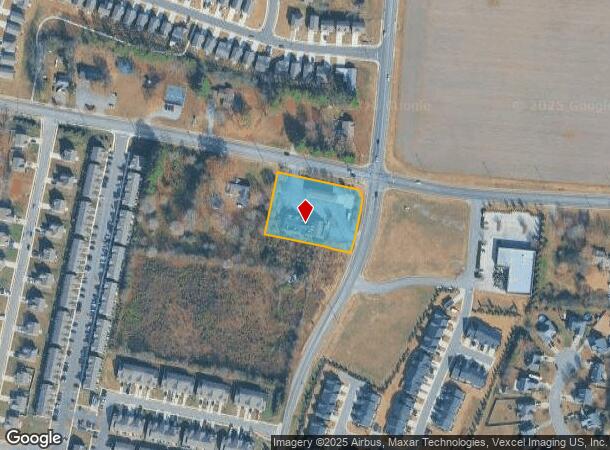  4205 Manson Pike, Murfreesboro, TN Parcel Map