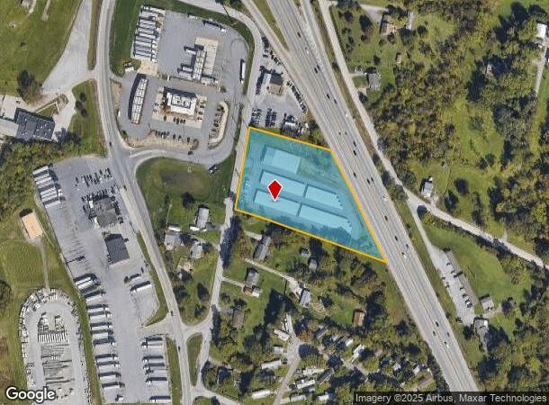  27 Cloverleaf Rd, York, PA Parcel Map