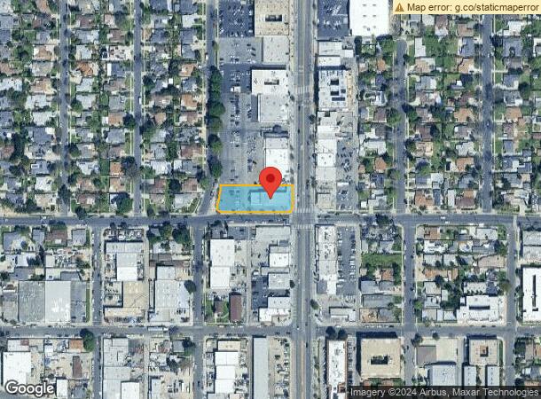  8901 Reseda Blvd, Northridge, CA Parcel Map