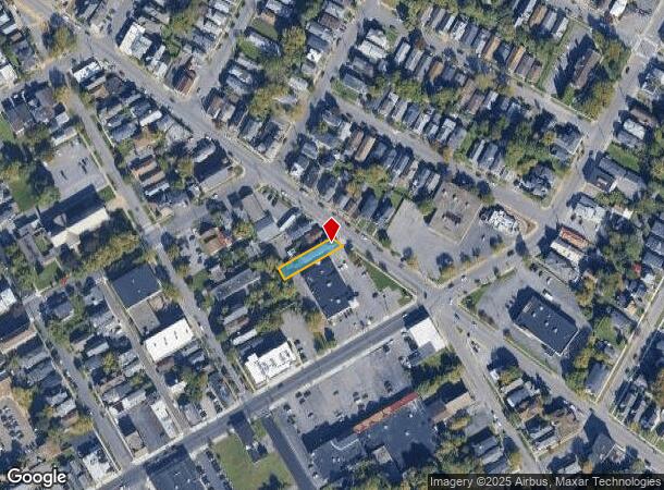 1421 Lodi St, Syracuse, NY Parcel Map